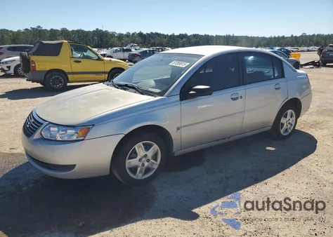 2007 Saturn Ion Level 2 from USA, damaged, VIN 1G8AJ58F97Z174611